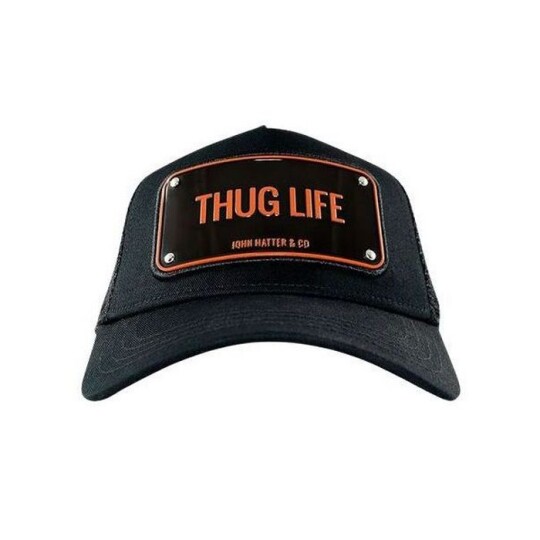 Image of Thug Life Black, Aluminium Cap - капа
