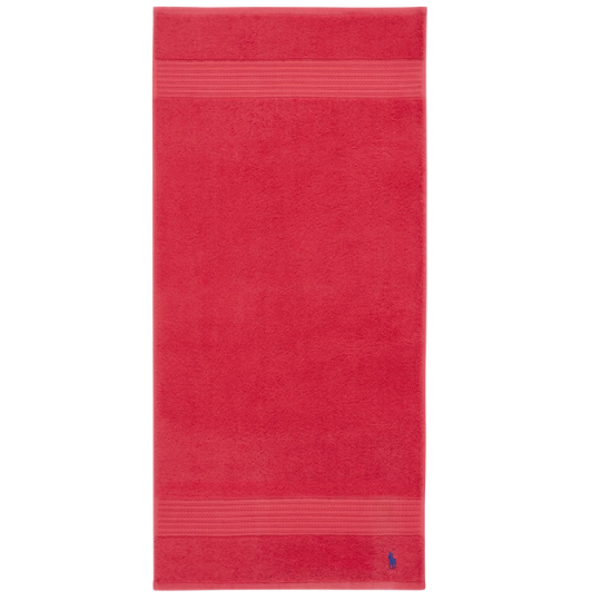 Image of RALPH LAUREN PLAYER Red Rose - пешкир