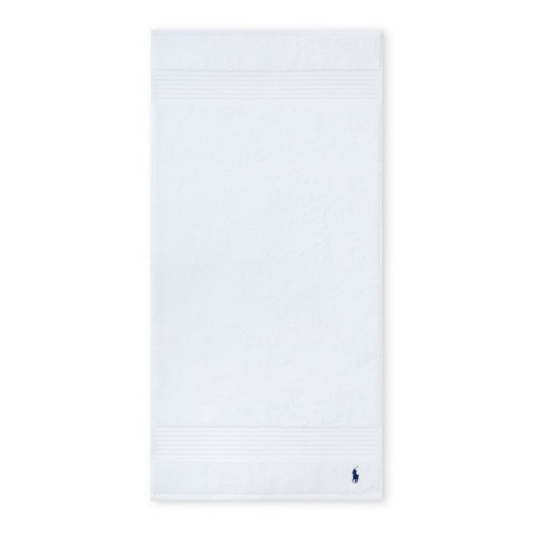Image of RALPH LAUREN PLAYER White - пешкир