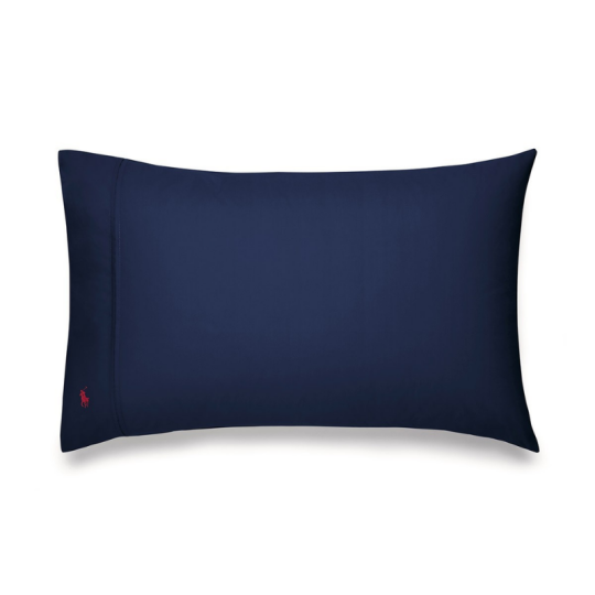 Image of RALPH LAUREN PLAYER Navy - сет од 2 навлаки за перници