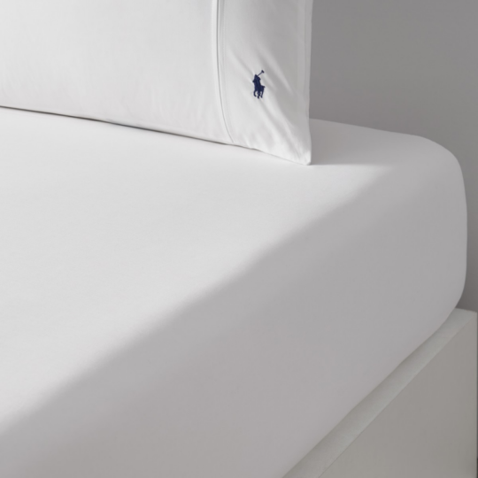Image of RALPH LAUREN PLAYER White - чаршаф