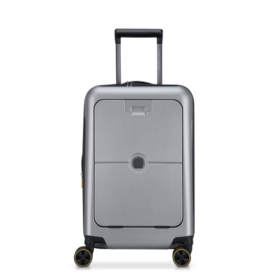 Image of Turenne 2.0 Front Pocket Carry On 55 cm - куфер, Silver