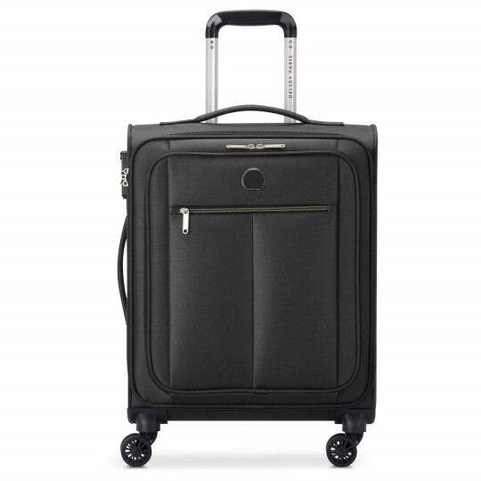 Image of Pin Up 6 Slim Cabin Trolley 55 cm - куфер, Black