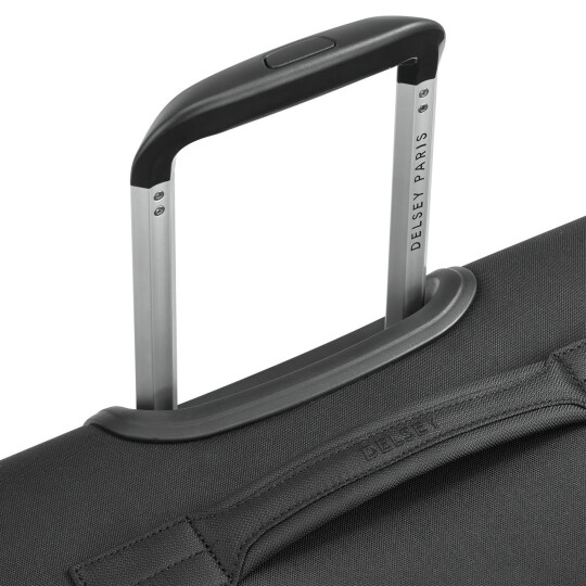 Image of Pin Up 6 Trolly Duffle Bag 55 cm - торба, Black
