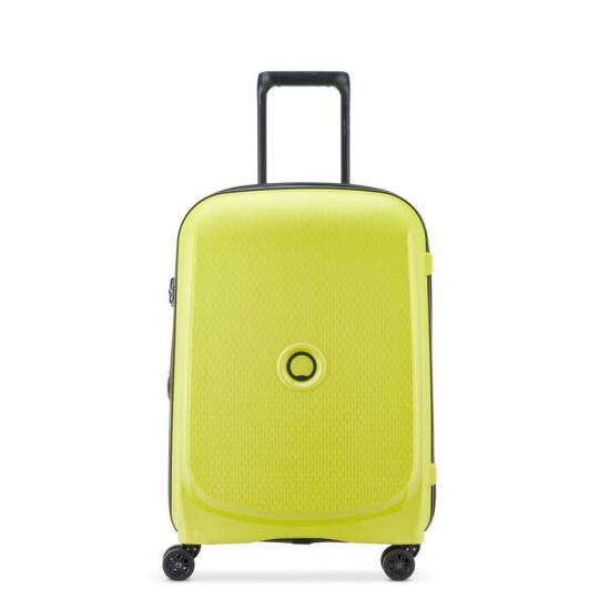 Image of Belmont Plus Carry On S Slim 55 cm 4 wheels – куфер, Green chartreuse