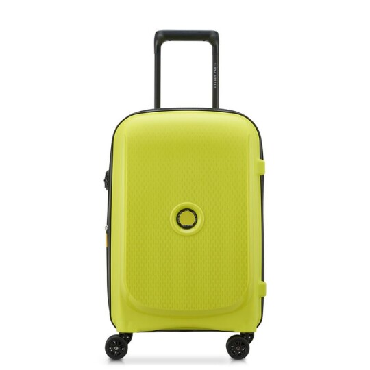 Image of Belmont + Carry on Expandable 55cm 4 wheels - куфер Green Chartreuse
