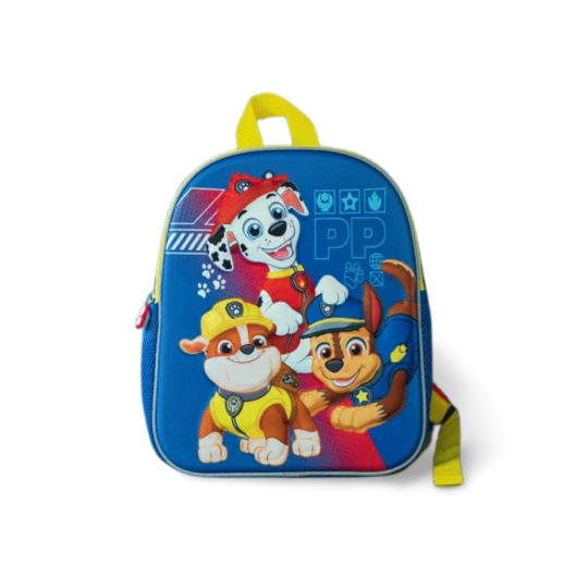 Image of 3D PAW PATROL - школски ранец