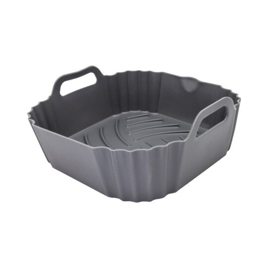 Image of Reusable Silicone Tray for Air Fryer - модла