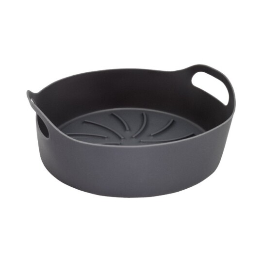 Image of Round Silicone Air Fryer tray - модла