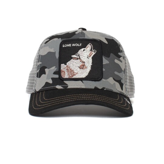 Image of Dog Soldier, Black Camo - Капа