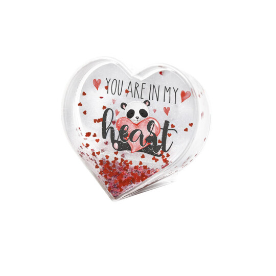 Image of Glitter photo frame - рамка за слика