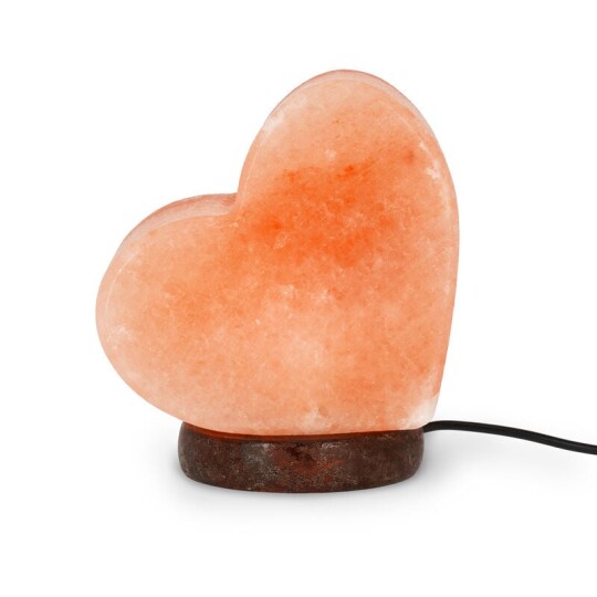 Image of Himalayan Salt Lamp – мини ламба Heart