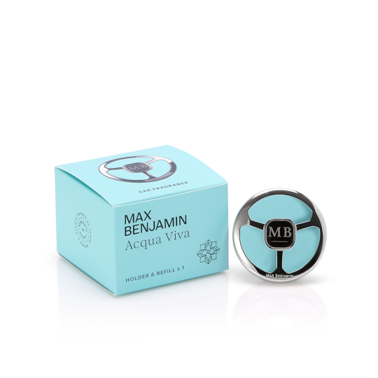 Image of Max Benjamin - освежувач за автомобил, Acqua Viva