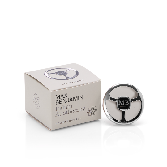 Image of Max Benjamin - освежувач за автомобил, Italian Apothecary