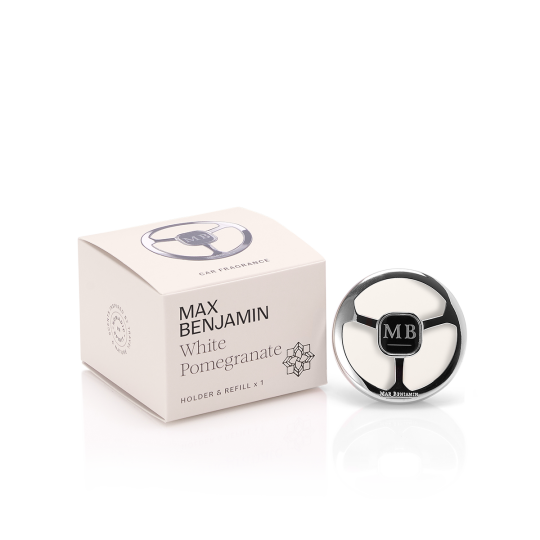 Image of Max Benjamin - освежувач за автомобил, White Pomegranete