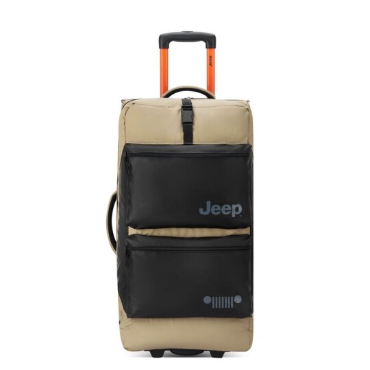 Image of JS006B 2-wheel Trolley Soft L 73cm - куфер, Hot Sand
