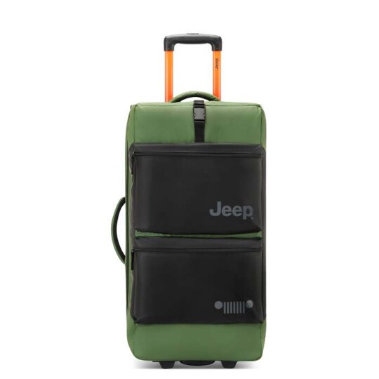 Image of JS006B 2-wheel Trolley Soft L 73cm - куфер, Elm Green