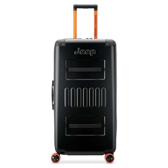 Image of JH002B Suitcase XL Expandable 80 cm 4 wheels - куфер, Black