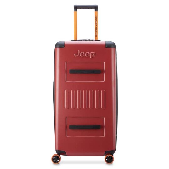 Image of JH002B Suitcase XL Expandable 80 cm 4 wheels - куфер, Red