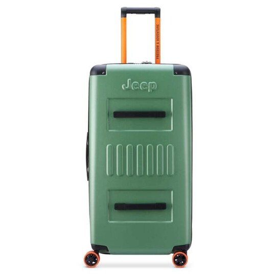 Image of JH002B Suitcase XL Expandable 80 cm 4 wheels - куфер, Elm green