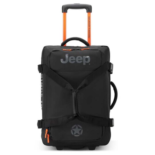 Image of JS005A 2-wheel Duffle 55 cm - куфер, Black