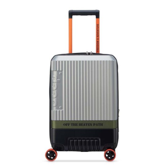 Image of JH001A Cabin Suitcase S Expandable 55 cm 4 wheels - куфер, Silver