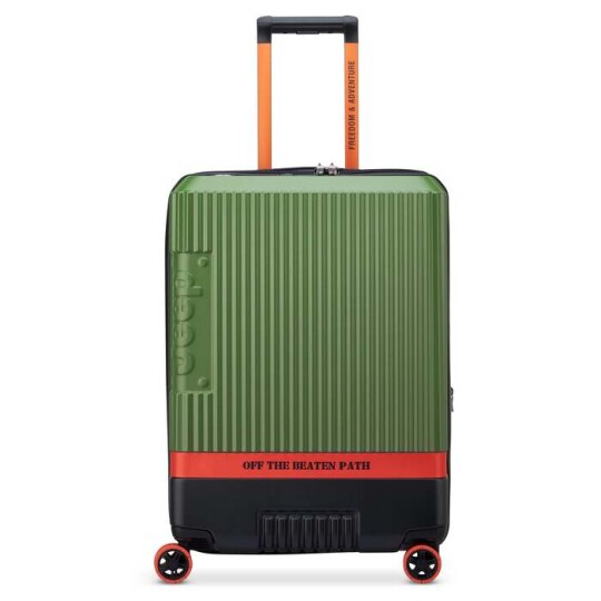 Image of JH001A Cabin Suitcase M Expandable 66 cm 4 wheels - куфер, Green