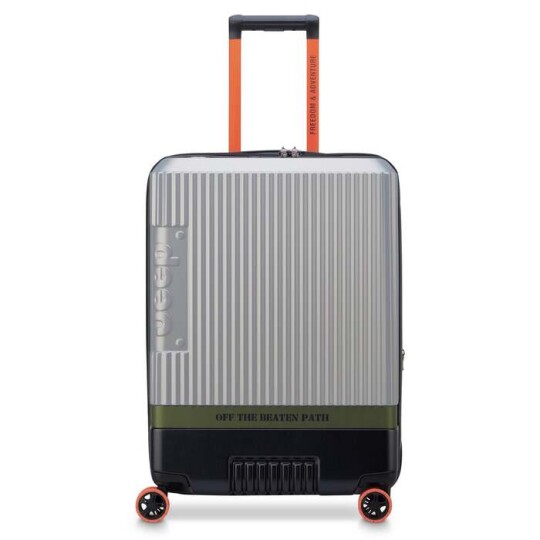 Image of JH001A Cabin Suitcase M Expandable 66 cm 4 wheels - куфер, Silver