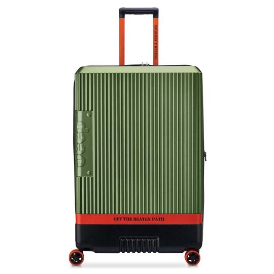 Image of JH001A Cabin Suitcase XL Expandable 80 cm 4 wheels - куфер, Green