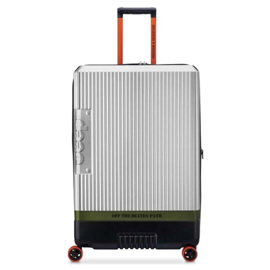 Image of JH001A Cabin Suitcase XL Expandable 80 cm 4 wheels - куфер, Silver