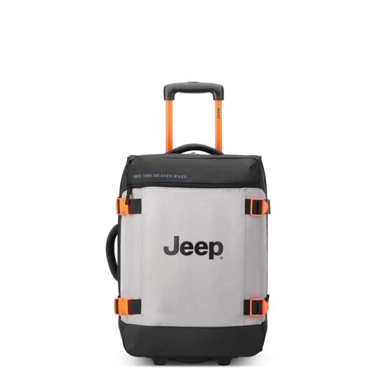 Image of JS007C 2-wheel Trolly Travel Bag S 55 cm - куфер Grey drizzle