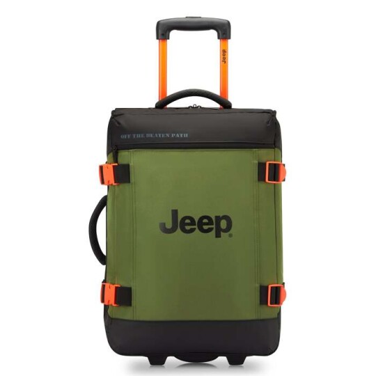 Image of JS007C 2-wheel Trolly Travel Bag S 55 cm - куфер Plantation