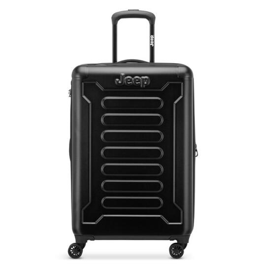 Image of JH004C Suitcase M Expandable 68 cm 4 wheels - куфер, Black