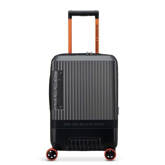 Image of JH001A Cabin Suitcase S Expandable 55 cm 4 wheels - куфер, Anthracite