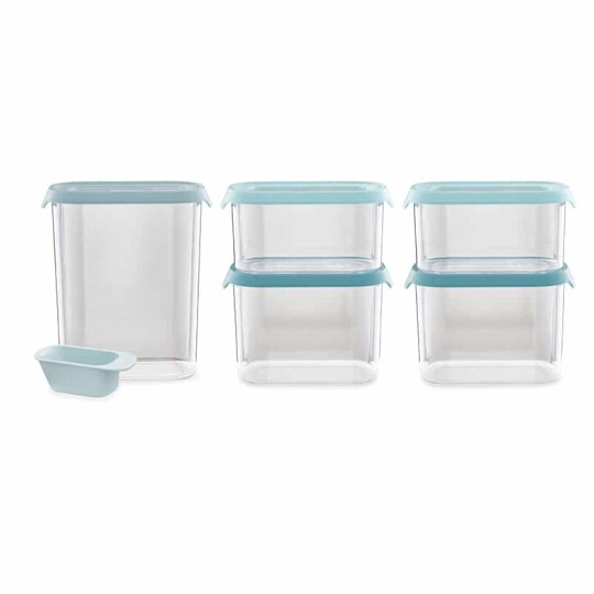 Image of CupboardStore 5-piece Food storage Set - Кутии за храна