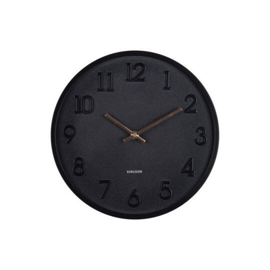 Image of Karlsson Wall clock Calma – часовник black