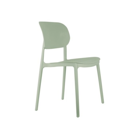 Image of Leitmotiv Dining chair Cheer - стол, green