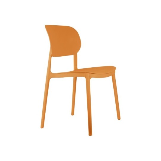 Image of Leitmotiv Dining chair Cheer - стол, yellow