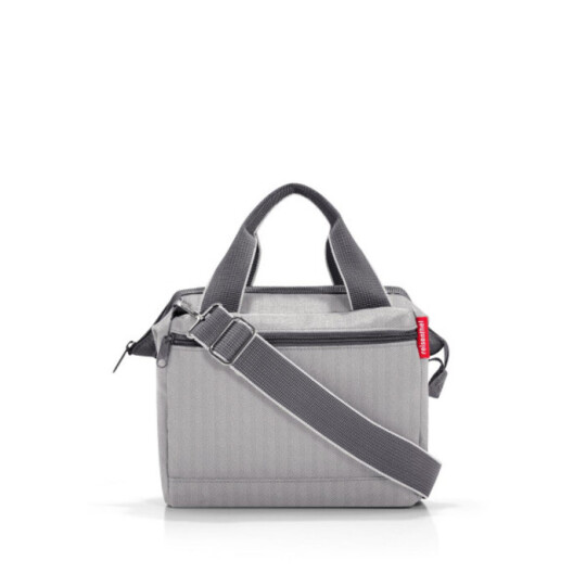 Image of Allrounder cross – ташна herringbone grey