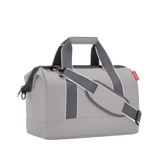 Image of Allrounder M – торба herringbone grey