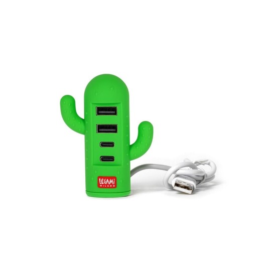 Image of 4-Port Usb Hub – USB станица со 4 порти Cactus