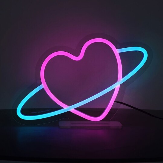 Image of It's a Sign - ламба/знак неон, Planet Heart