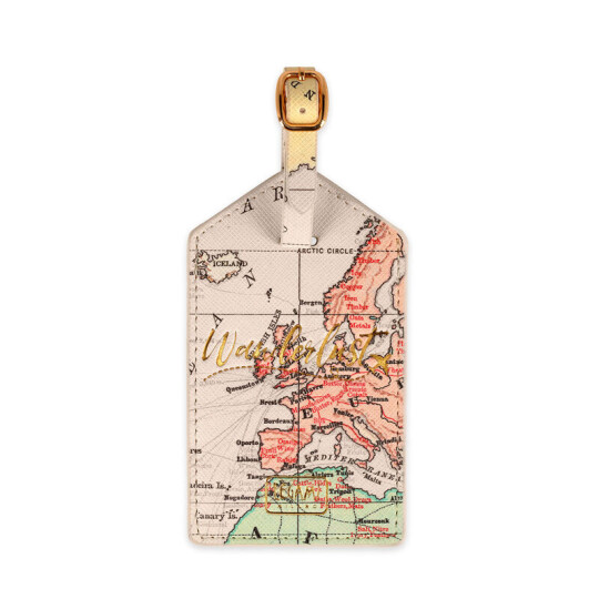 Image of Luggage Tag - бележник за багаж