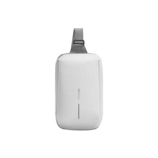 Image of Urban Water Resistant Expandable Sling - ташна за на рамо, off white