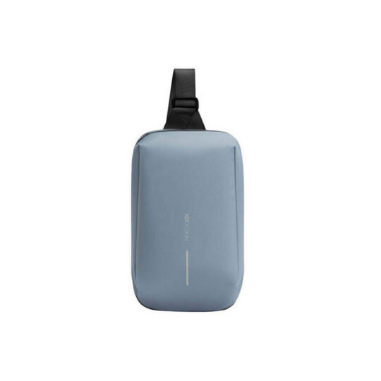 Image of Urban Water Resistant Expandable Sling - ташна за на рамо, sage blue