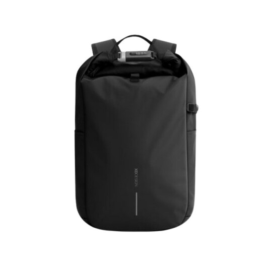 Image of Urban Water Resistant Anti-theft Backpack - ранец, black