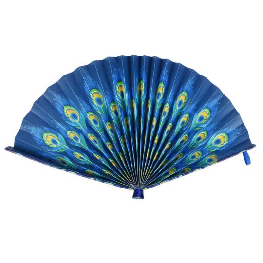 Image of Fiesta&Siesta Folding Paper Fan - лепеза