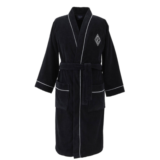 Image of RALPH LAUREN PARK ROW Anthracite - бањарка