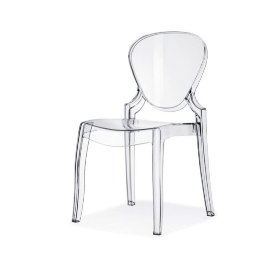 Image of Стол QUEEN-650, TR (Transparent)