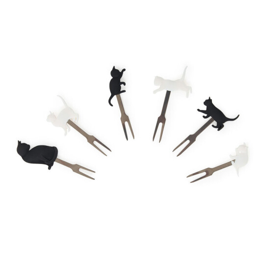 Image of Set of 6 Aperitif Forks - сет од 6 боцки